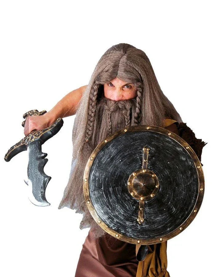 Escudo Vikingo o Gladiador Armas Fycar Complementos